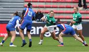 2 April 2022; Eimear Considine of Ireland during the TikTok Women's Six Nations Rugby Championship match between France and Ireland at Stade Ernest Wallon in Toulouse, France. Photo by Manuel Blondeau/Sportsfile
