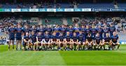 2 April 2022; The Tipperary squad before the Allianz Football League Division 4 Final match between Cavan and Tipperary at Croke Park in Dublin. Photo by Piaras Ó Mídheach/Sportsfile
