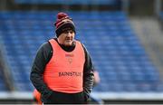 2 April 2022; Down manager Ronan Sheehan during the Allianz Hurling League Division 2A Final match between Down and Westmeath at FBD Semple Stadium in Thurles, Tipperary. Photo by Eóin Noonan/Sportsfile