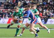 2 April 2022; Dorothy Wall of Ireland during the TikTok Women's Six Nations Rugby Championship match between France and Ireland at Stade Ernest Wallon in Toulouse, France. Photo by Manuel Blondeau/Sportsfile