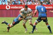 2 April 2022; Nick Timoney of Ulster in action during the United Rugby Championship match between Vodacom Bulls and Ulster at Loftus Versfeld in Pretoria, South Africa. Photo by Lee Warren/Sportsfile