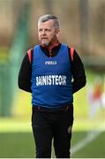 2 April 2022; Tyrone manager Michael McShane during the Allianz Hurling League Division 3A Final match between Tyrone and Armagh at Derry GAA Centre of Excellence in Owenbeg, Derry. Photo by Oliver McVeigh/Sportsfile