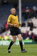 2 April 2022; Referee Kevin Jordan during the Allianz Hurling League Division 2A Final match between Down and Westmeath at FBD Semple Stadium in Thurles, Tipperary. Photo by Ray McManus/Sportsfile