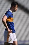 2 April 2022; Tipperary goalkeeper Michael O'Reilly after his side's defeat in the Allianz Football League Division 4 Final match between Cavan and Tipperary at Croke Park in Dublin. Photo by Piaras Ó Mídheach/Sportsfile