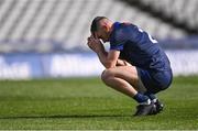 2 April 2022; Shane O'Connell of Tipperary after his side's defeat in the Allianz Football League Division 4 Final match between Cavan and Tipperary at Croke Park in Dublin. Photo by Piaras Ó Mídheach/Sportsfile