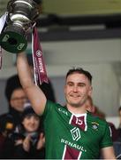 2 April 2022; Killian Doyle of Westmeath with the cup after the Allianz Hurling League Division 2A Final match between Down and Westmeath at FBD Semple Stadium in Thurles, Tipperary. Photo by Ray McManus/Sportsfile
