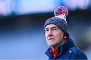 2 April 2022; Louth manager Mickey Harte during the Allianz Football League Division 3 Final match between Louth and Limerick at Croke Park in Dublin. Photo by Piaras Ó Mídheach/Sportsfile