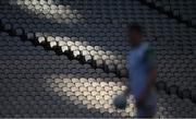 2 April 2022; Empty seats in the Cusack Stand during the Allianz Football League Division 3 Final match between Louth and Limerick at Croke Park in Dublin. Photo by Piaras Ó Mídheach/Sportsfile