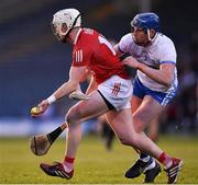 2 April 2022; Patrick Horgan of Cork is tackled by Conor Prunty of Waterford during the Allianz Hurling League Division 1 Final match between Cork and Waterford at FBD Semple Stadium in Thurles, Tipperary. Photo by Ray McManus/Sportsfile