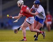 2 April 2022; Patrick Horgan of Cork is tackled by Conor Prunty of Waterford during the Allianz Hurling League Division 1 Final match between Cork and Waterford at FBD Semple Stadium in Thurles, Tipperary. Photo by Ray McManus/Sportsfile