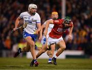 2 April 2022; Neil Montgomery of Waterford in action against Damien Cahalane of Cork during the Allianz Hurling League Division 1 Final match between Cork and Waterford at FBD Semple Stadium in Thurles, Tipperary. Photo by Ray McManus/Sportsfile