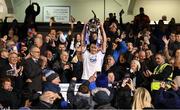 2 April 2022; Conor Prunty of Waterford lifts the cup after the Allianz Hurling League Division 1 Final match between Cork and Waterford at FBD Semple Stadium in Thurles, Tipperary. Photo by Eóin Noonan/Sportsfile