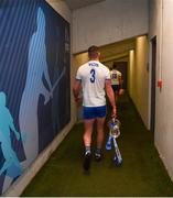 2 April 2022; Conor Prunty of Waterford returns to the dressing room after the Allianz Hurling League Division 1 Final match between Cork and Waterford at FBD Semple Stadium in Thurles, Tipperary. Photo by Eóin Noonan/Sportsfile