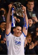 2 April 2022; The Waterford captain Conor Prunty lifts the Croke Cup after the Allianz Hurling League Division 1 Final match between Cork and Waterford at FBD Semple Stadium in Thurles, Tipperary. Photo by Ray McManus/Sportsfile