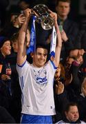 2 April 2022; The Waterford captain Conor Prunty lifts the Croke Cup after the Allianz Hurling League Division 1 Final match between Cork and Waterford at FBD Semple Stadium in Thurles, Tipperary. Photo by Ray McManus/Sportsfile