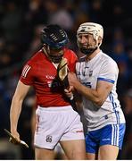 2 April 2022; Shane McNulty of Waterford with Conor Lehane of Cork during the Allianz Hurling League Division 1 Final match between Cork and Waterford at FBD Semple Stadium in Thurles, Tipperary. Photo by Eóin Noonan/Sportsfile