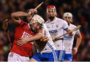 2 April 2022; Patrick Horgan of Cork in action against Conor Gleeson of Waterford during the Allianz Hurling League Division 1 Final match between Cork and Waterford at FBD Semple Stadium in Thurles, Tipperary. Photo by Eóin Noonan/Sportsfile