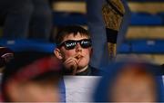 2 April 2022; A Waterford supporter during the Allianz Hurling League Division 1 Final match between Cork and Waterford at FBD Semple Stadium in Thurles, Tipperary. Photo by Eóin Noonan/Sportsfile