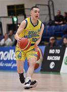 3 April 2022; Ronan Byrne of UCD Marian during the InsureMyVan.ie U20 Men’s National League Final match between Quish's Ballincollig, Cork and UCD Marian, Dublin at the National Basketball Arena in Dublin. Photo by Brendan Moran/Sportsfile