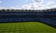 3 April 2022; General view of  Croke Park the Allianz Football League Division 2 Final match between Roscommon and Galway at Croke Park in Dublin. Photo by Ray McManus/Sportsfile