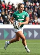 02 April 2022; Stacey Flood of Ireland during the TikTok Women's Six Nations Rugby Championship match between France and Ireland at Stade Ernest Wallon in Toulouse, France. Photo by Manuel Blondeau/Sportsfile