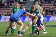 2 April 2022; Dorothy Wall of Ireland during the TikTok Women's Six Nations Rugby Championship match between France and Ireland at Stade Ernest Wallon in Toulouse, France. Photo by Manuel Blondeau/Sportsfile