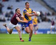3 April 2022; Enda Smith of Roscommon is tackled by Kieran Molloy of Galway during the Allianz Football League Division 2 Final match between Roscommon and Galway at Croke Park in Dublin. Photo by Ray McManus/Sportsfile