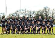3 April 2022; The Dundalk team before the Bank of Ireland Leinster Rugby Provincial Towns Cup Semi-Final match between Dundalk and Kilkenny at Naas RFC in Naas, Kildare. Photo by David Fitzgerald/Sportsfile