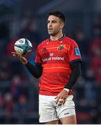2 April 2022; Conor Murray of Munster during the United Rugby Championship match between Munster and Leinster at Thomond Park in Limerick. Photo by Harry Murphy/Sportsfile