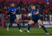 2 April 2022; Garry Ringrose and Jamison Gibson-Park of Leinster during the United Rugby Championship match between Munster and Leinster at Thomond Park in Limerick. Photo by Harry Murphy/Sportsfile