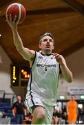 3 April 2022; Paddy Kelly of Dublin Vikings during the InsureMyHouse.ie Masters Over 40’s Men National Cup Final match between Midlands Masters, Laois and Dublin Vikings at the National Basketball Arena in Dublin. Photo by Brendan Moran/Sportsfile