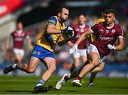 3 April 2022; Donie Smith of Roscommon in action against Seán Fitzgerald of Galway during the Allianz Football League Division 2 Final match between Roscommon and Galway at Croke Park in Dublin. Photo by Eóin Noonan/Sportsfile