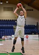 3 April 2022; John Quigley of Dublin Vikings during the InsureMyHouse.ie Masters Over 40’s Men National Cup Final match between Midlands Masters, Laois and Dublin Vikings at the National Basketball Arena in Dublin. Photo by Brendan Moran/Sportsfile