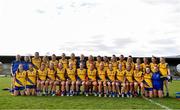 3 April 2022; The Roscommon team before the Lidl Ladies Football National League Division 3 Final match between Roscommon and Wexford at St Brendan's Park in Birr, Offaly. Photo by Ben McShane/Sportsfile