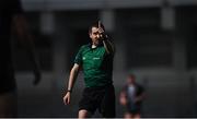 3 April 2022; Referee Noel Mooney during the Allianz Football League Division 1 Final match between Kerry and Mayo at Croke Park in Dublin. Photo by Eóin Noonan/Sportsfile