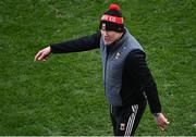 3 April 2022; Mayo manager James Horan during the Allianz Football League Division 1 Final match between Kerry and Mayo at Croke Park in Dublin. Photo by Piaras Ó Mídheach/Sportsfile