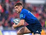 2 April 2022; Garry Ringrose of Leinster during the United Rugby Championship match between Munster and Leinster at Thomond Park in Limerick. Photo by Harry Murphy/Sportsfile