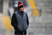 3 April 2022; Mayo manager James Horan during the Allianz Football League Division 1 Final match between Kerry and Mayo at Croke Park in Dublin. Photo by Eóin Noonan/Sportsfile