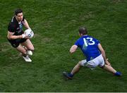 3 April 2022; Lee Keegan of Mayo in action against Stephen O'Brien of Kerry during the Allianz Football League Division 1 Final match between Kerry and Mayo at Croke Park in Dublin. Photo by Piaras Ó Mídheach/Sportsfile