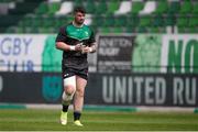 2 April 2022;  Paul Boyle of Connacht during the warm up before the United Rugby Championship match between Benetton and Connacht at Stadio di Monigo in Treviso, Italy. Photo by Roberto Bregani/Sportsfile