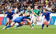 2 April 2022; Aoibheann Reilly of Ireland during the TikTok Women's Six Nations Rugby Championship match between France and Ireland at Stade Ernest Wallon in Toulouse, France. Photo by Manuel Blondeau/Sportsfile