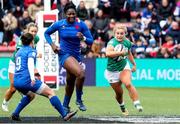 2 April 2022; Neve Jones of Ireland during the TikTok Women's Six Nations Rugby Championship match between France and Ireland at Stade Ernest Wallon in Toulouse, France. Photo by Manuel Blondeau/Sportsfile