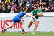 2 April 2022; Lucy Mulhall of Ireland during the TikTok Women's Six Nations Rugby Championship match between France and Ireland at Stade Ernest Wallon in Toulouse, France. Photo by Manuel Blondeau/Sportsfile
