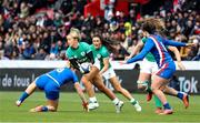 2 April 2022; Stacey Flood of Ireland during the TikTok Women's Six Nations Rugby Championship match between France and Ireland at Stade Ernest Wallon in Toulouse, France. Photo by Manuel Blondeau/Sportsfile