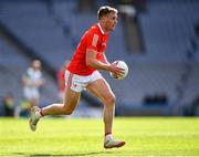 2 April 2022; Ciarán Byrne of Louth during the Allianz Football League Division 3 Final match between Louth and Limerick at Croke Park in Dublin. Photo by Piaras Ó Mídheach/Sportsfile