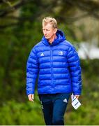 4 April 2022; Head coach Leo Cullen during Leinster Rugby squad training session at UCD in Dublin. Photo by Harry Murphy/Sportsfile