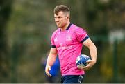 4 April 2022; Luke McGrath during Leinster Rugby squad training session at UCD in Dublin. Photo by Harry Murphy/Sportsfile