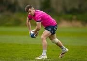 4 April 2022; Luke McGrath during Leinster Rugby squad training session at UCD in Dublin. Photo by Harry Murphy/Sportsfile