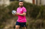 4 April 2022; Rónan Kelleher during Leinster Rugby squad training session at UCD in Dublin. Photo by Harry Murphy/Sportsfile