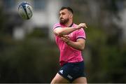 4 April 2022; Rónan Kelleher during Leinster Rugby squad training session at UCD in Dublin. Photo by Harry Murphy/Sportsfile
